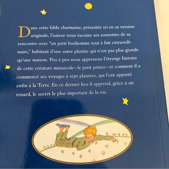 Set of 2 books le petit prince and the little prince english and french - Picture 6 of 10